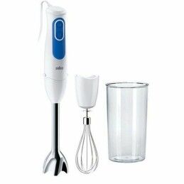 Braun|Batedeira de Imersão Braun MQ3005WH 0,6 L INOX 700W Branco
