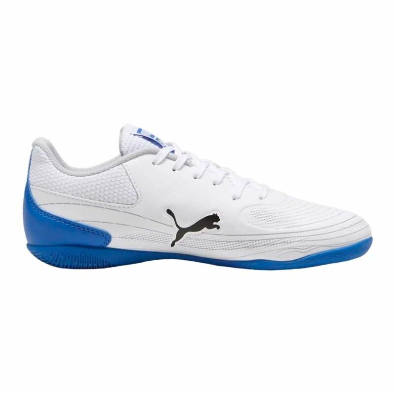 Puma|Chuteiras de Futebol de Salão Infantis Puma Truco III Branco Puma|Chuteiras de Futebol de Salão Infantis Puma Truco III Branco