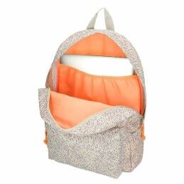 Reebok|Mochila Escolar Reebok  LEOPARD 8082332  Bege