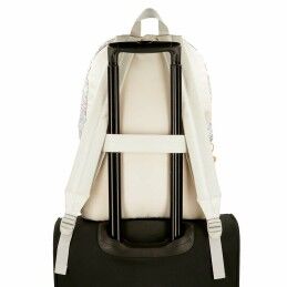 Reebok|Mochila Escolar Reebok  LEOPARD 8082332  Bege