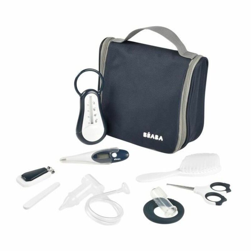 Béaba|Conjunto de higiene Béaba Azul escuro 9 Peças