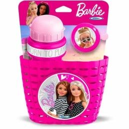 Mattel|Cesto Infantil para Bicicleta Mattel Barbie