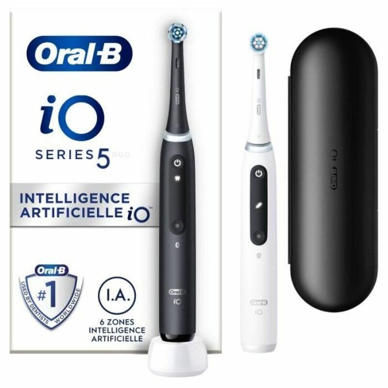 Oral-B|Escova de Dentes Elétrica Oral-B io Series 5 Oral-B|Escova de Dentes Elétrica Oral-B io Series 5