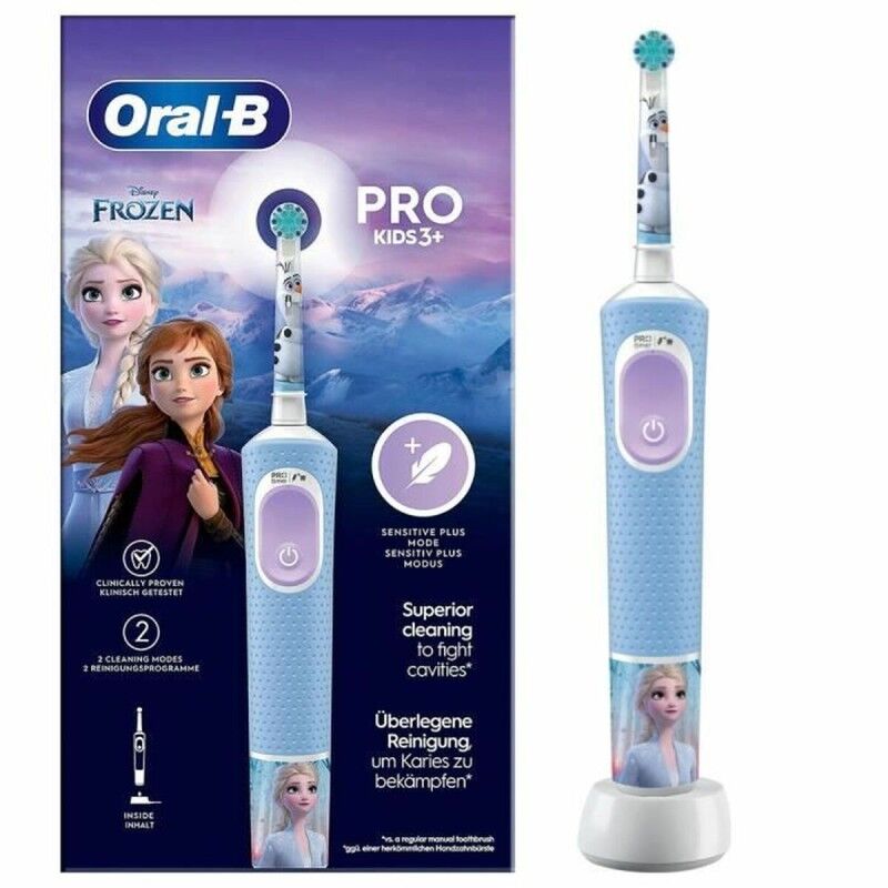 Oral-B|Escova de Dentes Elétrica Oral-B Pro kids +3 Frozen