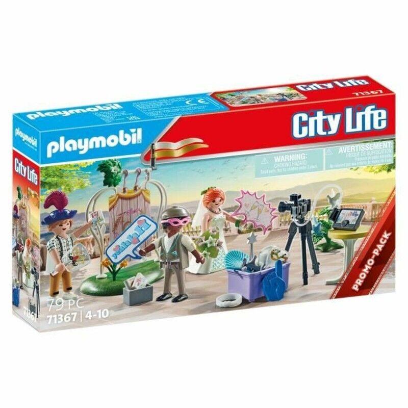 Playmobil|Playset Playmobil Citylife 71367