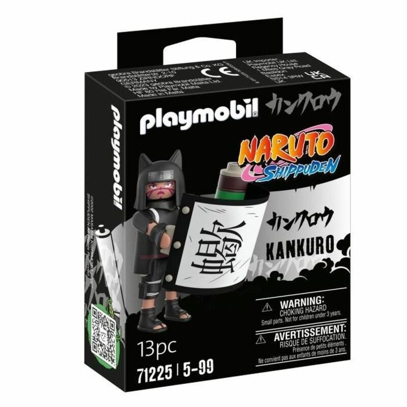 Playmobil|Playset Playmobil 71225 Naruto