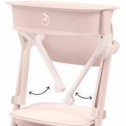 Cybex|Banqueta Step Cybex Lemo 2 Método Montessori Cor de Rosa