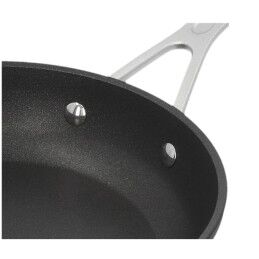 Demeyere|Frigideira antiaderente Demeyere 40851-443-0 Preto Aço inoxidável Alumínio Ø 28 cm