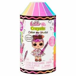 LOL Surprise!|Boneca LOL Surprise! Loves CRAYOLA Color Me Studio