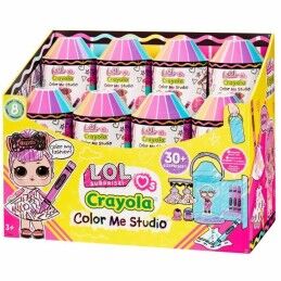 LOL Surprise!|Boneca LOL Surprise! Loves CRAYOLA Color Me Studio