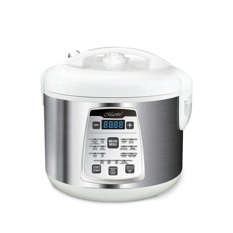 Feel Maestro|Robot de Cozinha Feel Maestro MR-792 Aço 700 W 5 L