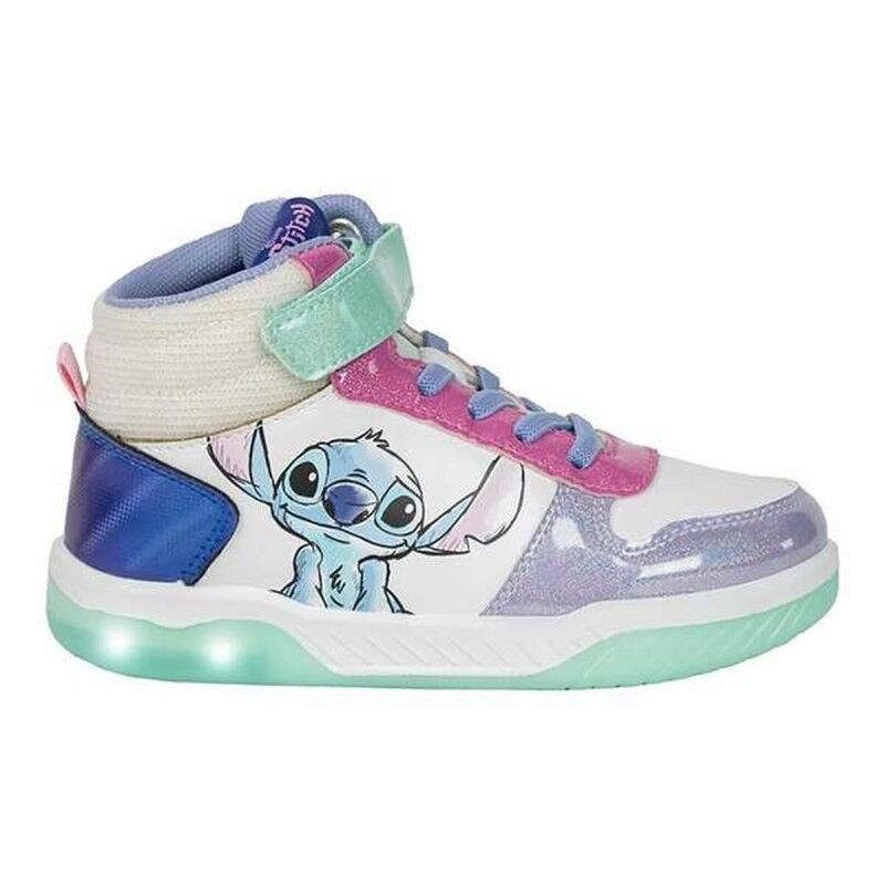 Stitch|Sapatilhas de Desporto Infantis Stitch Branco Stitch|Sapatilhas de Desporto Infantis Stitch Branco