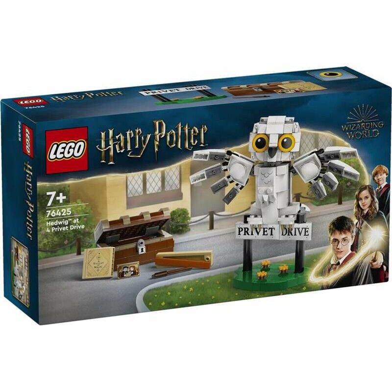 Lego|Jogo de Construção Lego Harry Potter 76425 Hedwig at 4 Privet Drive Multicolor Lego|Jogo de Construção Lego Harry Potter 76425 Hedwig at 4 Privet Drive Multicolor