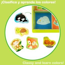 Lisciani Giochi|Jogo Educativo Lisciani Giochi 26 x 6 x 26 cm animais Método Montessori 67 Peças (6 Unidades)