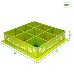 Lisciani Giochi|Jogo Educativo Lisciani Giochi 26 x 6 x 26 cm animais Método Montessori 67 Peças (6 Unidades)