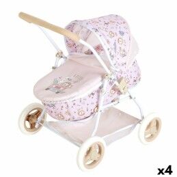 Colorbaby|Cadeira para Bonecas Colorbaby Safari 40 x 57 x 49 cm 4 Unidades Convertible