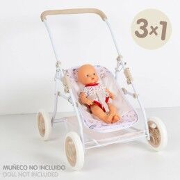 Colorbaby|Cadeira para Bonecas Colorbaby Safari 40 x 57 x 49 cm 4 Unidades Convertible