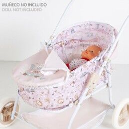 Colorbaby|Cadeira para Bonecas Colorbaby Safari 40 x 57 x 49 cm 4 Unidades Convertible