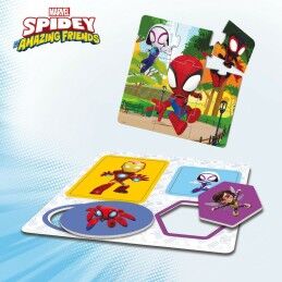 Spidey|Jogo Educativo Spidey 24,5 x 0,2 x 24,5 cm (6 Unidades) 10 em 1