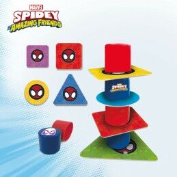 Spidey|Jogo Educativo Spidey 24,5 x 0,2 x 24,5 cm (6 Unidades) 10 em 1