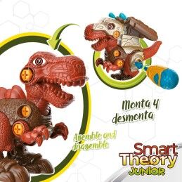 Colorbaby|Conjunto 2 Dinossauros Colorbaby 21 x 14 x 9,5 cm articulado Lança-Projéteis 4 Unidades Dinossauro
