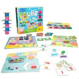 Peppa Pig|Jogo Educativo Peppa Pig Edu Games Collection 24,5 x 0,2 x 24,5 cm (6 Unidades) 10 em 1
