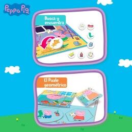 Peppa Pig|Jogo Educativo Peppa Pig Edu Games Collection 24,5 x 0,2 x 24,5 cm (6 Unidades) 10 em 1