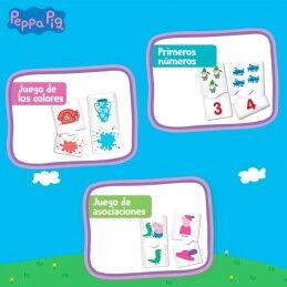 Peppa Pig|Jogo Educativo Peppa Pig Edu Games Collection 24,5 x 0,2 x 24,5 cm (6 Unidades) 10 em 1