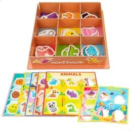 Lisciani Giochi|Jogo Educativo Lisciani Giochi 26 x 6 x 26 cm Cores Método Montessori 61 Peças (6 Unidades)