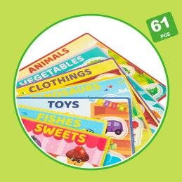 Lisciani Giochi|Jogo Educativo Lisciani Giochi 26 x 6 x 26 cm Cores Método Montessori 61 Peças (6 Unidades)