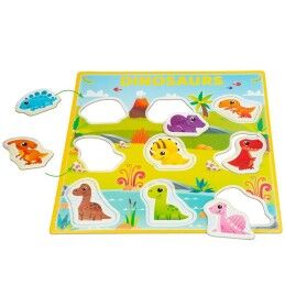 Lisciani Giochi|Jogo Educativo Lisciani Giochi 26 x 6 x 26 cm Cores Método Montessori 61 Peças (6 Unidades)