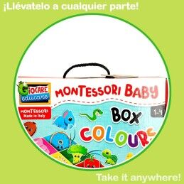 Lisciani Giochi|Jogo Educativo Lisciani Giochi 26 x 6 x 26 cm Cores Método Montessori 61 Peças (6 Unidades)