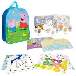 Peppa Pig|Jogo Educativo Peppa Pig 23 x 31 x 9 cm (6 Unidades)