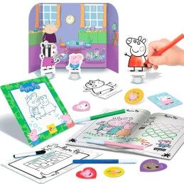 Peppa Pig|Jogo Educativo Peppa Pig 23 x 31 x 9 cm (6 Unidades)