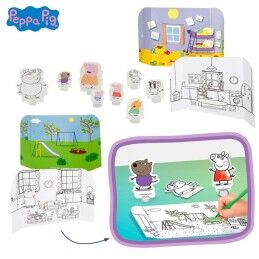 Peppa Pig|Jogo Educativo Peppa Pig 23 x 31 x 9 cm (6 Unidades)