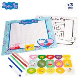 Peppa Pig|Jogo Educativo Peppa Pig 23 x 31 x 9 cm (6 Unidades)