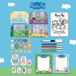 Peppa Pig|Jogo Educativo Peppa Pig 23 x 31 x 9 cm (6 Unidades)