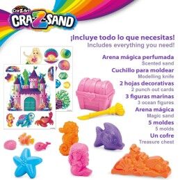Cra-Z-Art|Areia Mágica Cra-Z-Art (3 Unidades) 850 g