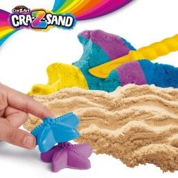 Cra-Z-Art|Areia Mágica Cra-Z-Art (3 Unidades) 850 g