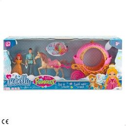 Colorbaby|Playset Colorbaby Isabella 6 Unidades 28,5 x 14,5 x 7 cm Carruagem