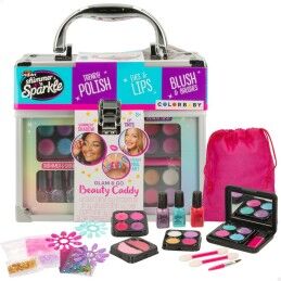 Cra-Z-Art|Conjunto de Maquilhagem Infantil Cra-Z-Art Shimmer 'n Sparkle Glam & Go 19 x 16 x 8 cm 4 Unidades