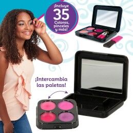 Cra-Z-Art|Conjunto de Maquilhagem Infantil Cra-Z-Art Shimmer 'n Sparkle Glam & Go 19 x 16 x 8 cm 4 Unidades