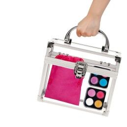 Cra-Z-Art|Conjunto de Maquilhagem Infantil Cra-Z-Art Shimmer 'n Sparkle Glam & Go 19 x 16 x 8 cm 4 Unidades
