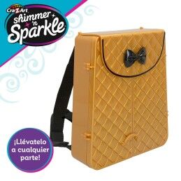 Cra-Z-Art|Conjunto de Maquilhagem Infantil Cra-Z-Art Shimmer 'n Sparkle 20,5 x 23,5 x 6,5 cm 4 Unidades