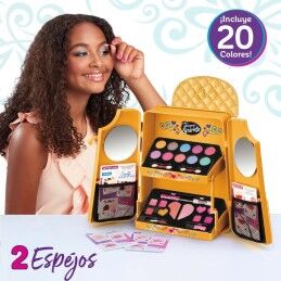 Cra-Z-Art|Conjunto de Maquilhagem Infantil Cra-Z-Art Shimmer 'n Sparkle 20,5 x 23,5 x 6,5 cm 4 Unidades