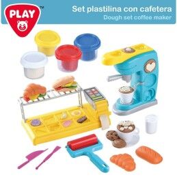 PlayGo|Jogo Criativo de Plasticina PlayGo (2 Unidades) Cafeteira