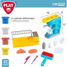PlayGo|Jogo Criativo de Plasticina PlayGo (2 Unidades) Cafeteira