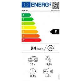 NEWPOL|Lava-louça NEWPOL NW3605DX 60 cm