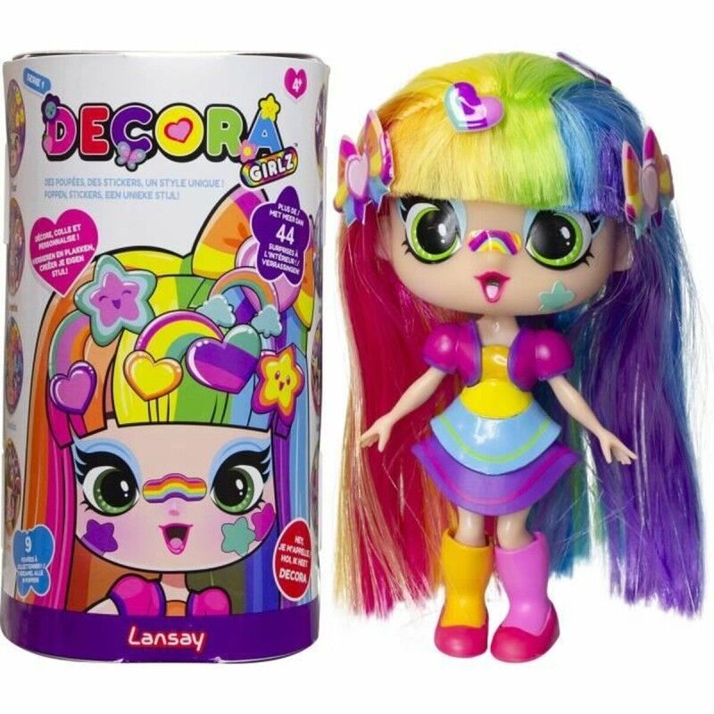 Lansay|Boneca Lansay Decora girl Lansay|Boneca Lansay Decora girl