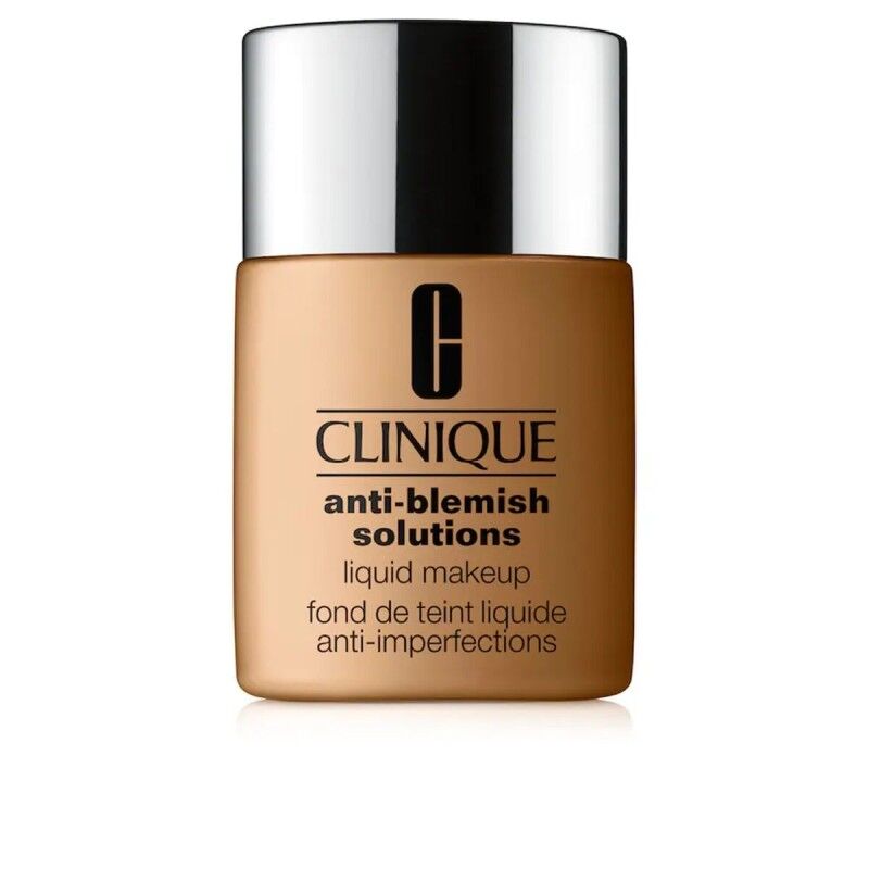 Clinique|Base de Maquilhagem Fluida Clinique Anti-blemish Solutions sand 30 ml Clinique|Base de Maquilhagem Fluida Clinique Anti-blemish Solutions sand 30 ml